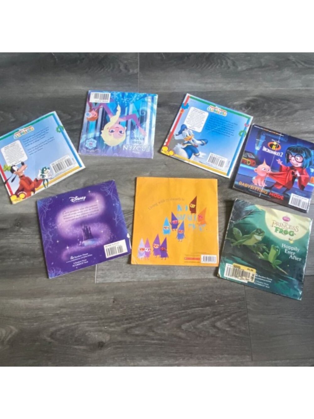 7 Piece Paperback Childrens Picture Book Lot-Fair to Good Condition - Picture 6 of 6